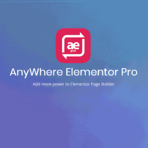 AnyWhere Elementor Pro