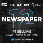 Newspaper Blog and Magazine Theme