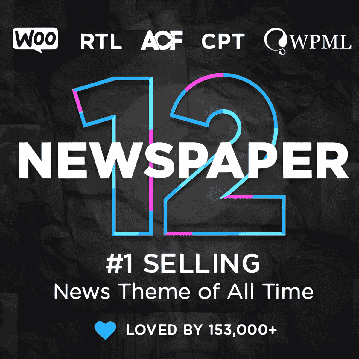 Newspaper Blog and Magazine Theme