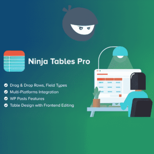 Ninja Tables Pro Plugin