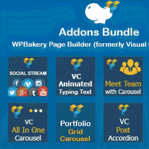 WPBakery Page Builder Addons Bundle