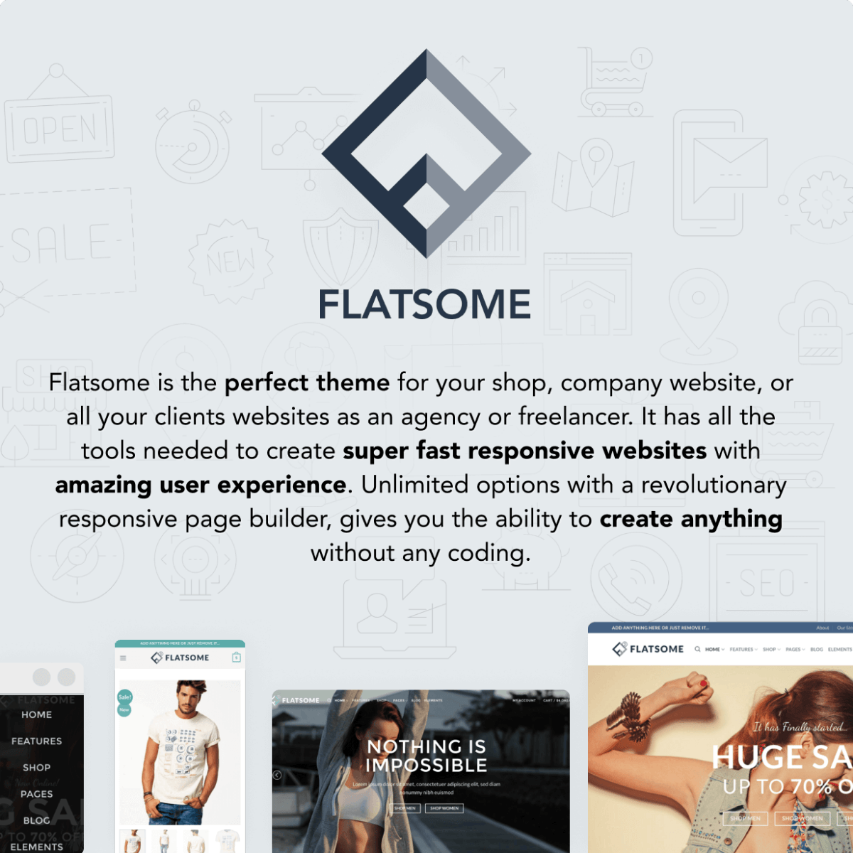 Flatsome Theme