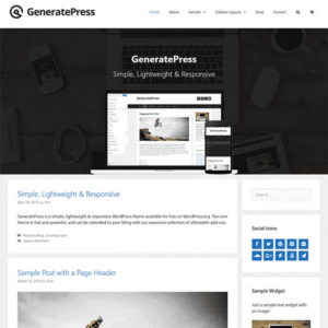 GeneratePress Theme