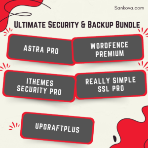 Ultimate Security Backup Bundle