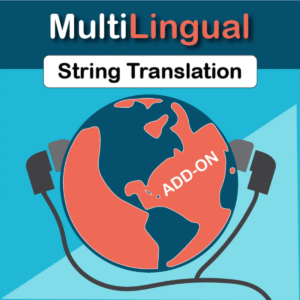 WPML String Translation Addon