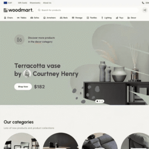 WoodMart Theme